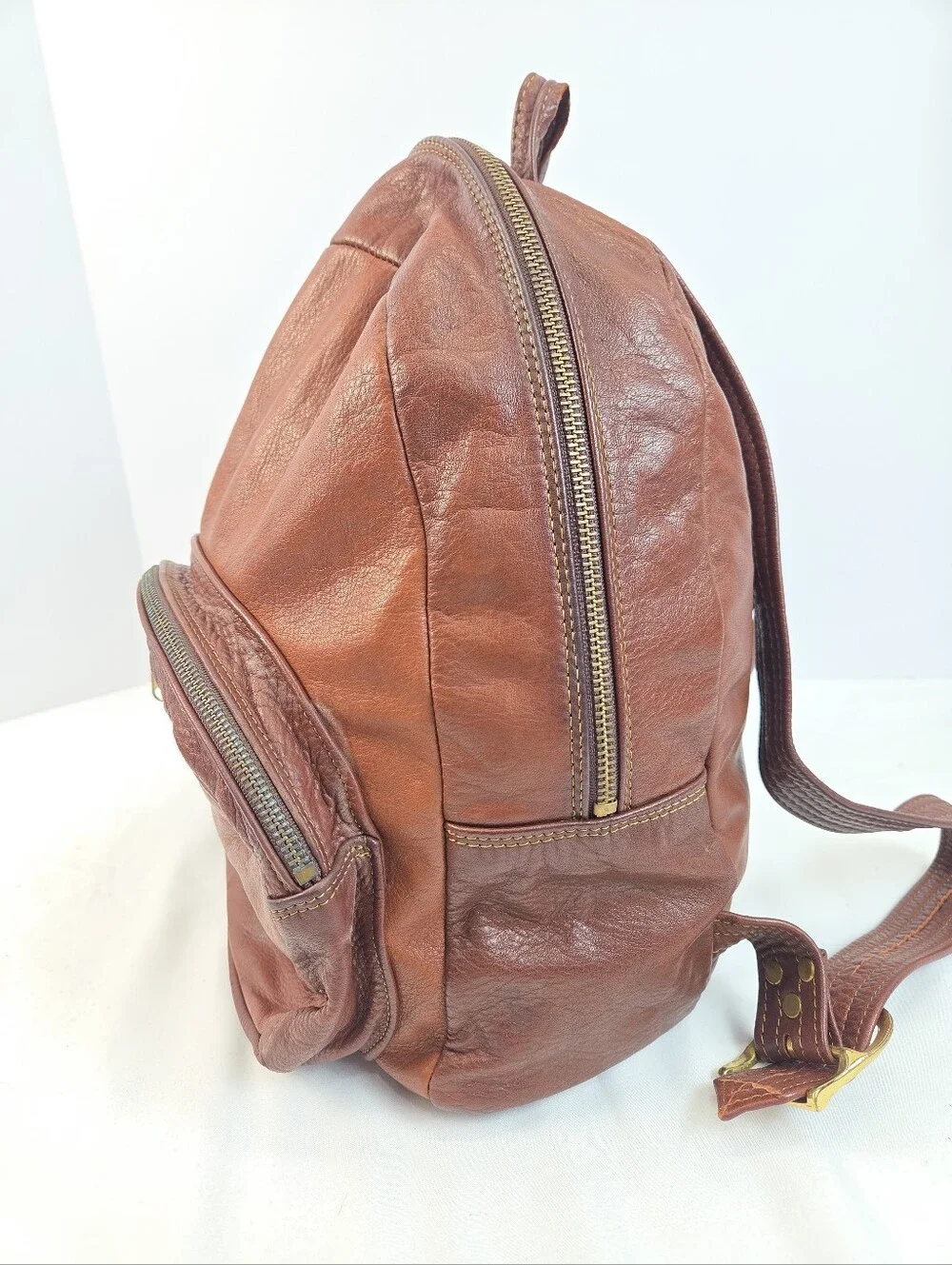 Mowen Leather Designs premium brown